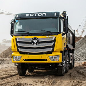 Nouveau <span class=keywords><strong>prix</strong></span> Foton EST Euro 3 Heavy 8X4 Diesel à conduite à gauche pour <span class=keywords><strong>camion</strong></span> <span class=keywords><strong>benne</strong></span> de transport FAST 30t 351-450ch - Product Image 1