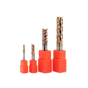 4 Flutes Square <strong>End</strong> <strong>Mills</strong> Tungsten <strong>Carbide</strong> Coating High Hardened Steels Machine Tools Accessories <strong>Carbide</strong> <strong>End</strong> <strong>Mill</strong> - Product Image 2