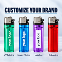 Briquet jetable en plastique avec roue de sécurité enfant, impression personnalisée pour cigarettes et spirales anti-moustiques, pour supermarchés