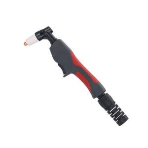 Buse de torche de découpe plasma Tongchang 80TC60 80 pour acier doux 30-60A, commande manuelle, filetage interne/externe en cuivre - Product Image 1