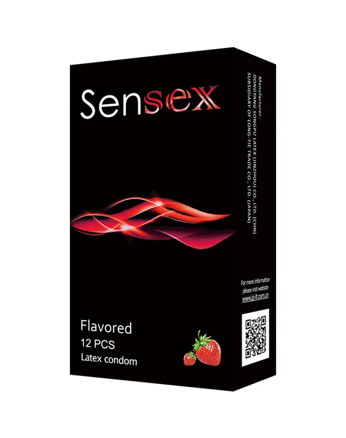 Male Sex Product Plain Ribbed Dotted Ultra thin Fruit and Color Latex Rubber Condoms For Men