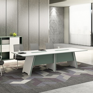 High Quality Highly Decent Modern Rectangular Shape Office Furniture Meeting Table Office <b>Desk</b> Board Room Conference Tables - Product Image 4