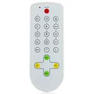 Télécommande étanche IP68 pour TV DVD STB Lecteurs audio vidéo LCD Prise en charge de la télécommande IR OEM ODM Personnaliser