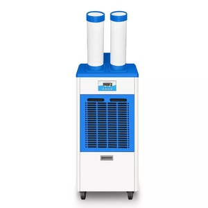 Enfriador de Aire Portátil Industrial, Acondicionador de Aire Móvil con Tres Salidas de Ducto, 24000 BTU, Enfriador de Aire Portátil - Product Image 2