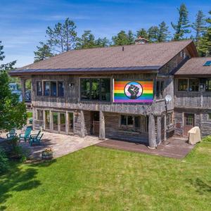 New Arrival Double Side Feminism Rainbow <b>Flags</b> for Yard Lawn Indoor Outdoor Decoration - Product Image 5