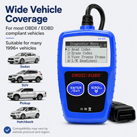 Scanner moteur OBD2/CAN Bus MS309 à connexion filaire, compatible OLIVER, fabriqué en Chine ; Outil de diagnostic multifonctionnel, produit phare