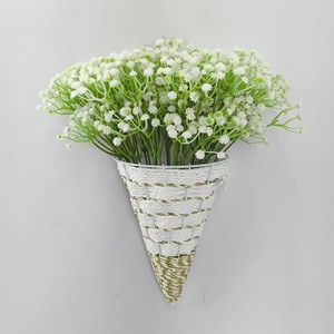 Ramo de Flores Artificiales de Baby's Breath de 30cm-100cm, Plástico Blanco, Decoración para Bodas, Arreglo para Múltiples Escenarios - Product Image 1