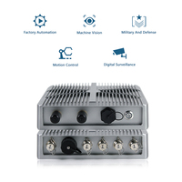 PC Industrial Robusto sin Ventilador IP67/IP69K, I5-1235U, DDR5, M12, Computadora Resistente al Agua para Automatización IoT en Fábricas Inteligentes