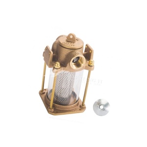 Filtres à eau de mer en bronze de marque HF de 3 pouces, matériel marin pour yacht, accessoires de bateau, fabriqué à Taïwan. - Product Image 2