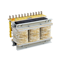 Transformateur de puissance QZB JB Standard 3kVA à 10kVA triphasé à bobine toroïdale, transformateur automatique 380V à 220V, cuivre, aluminium, plastique