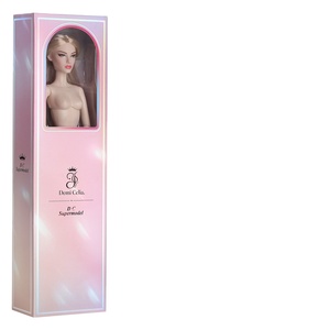 NUEVA Muñeca Supermodelo Demi Celia de 32 cm, Muñeca Barbi de Alta Calidad, Escala 1/6 - Product Image 1
