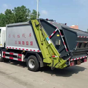 משאית אשפה קטנה משאית אשפה 6cbm איסוף ותחבורה - Product Image 5