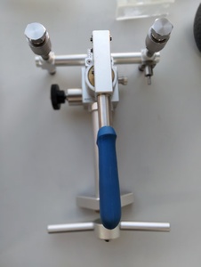 Instruments de mesure et de test industriels, calibrateur de pression, pompe manuelle, transducteur de pression, jauge de pression - Product Image 2