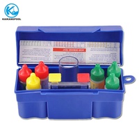 2023 Produk Baru Harga Bagus Kit Tes Air Kolam Renang PH Cl Bromin Asam Alkalinitas Permintaan