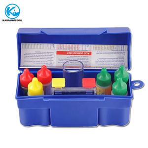 2023 nouveau produit bon prix <span class=keywords><strong>kit</strong></span> de <span class=keywords><strong>test</strong></span> d'eau de piscine PH Cl brome alcalinité demande d'acide - Product Image 3
