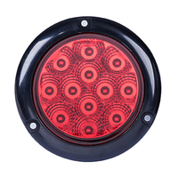 4 ''Scellé Rond Led Lumières Montage En Surface Grommet Bouchons pour Camion Remorque RV Jeep