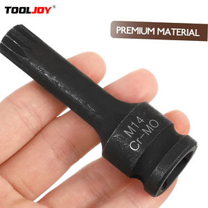 Socket Wrenches Torque Wrench Screwdriver M Socket <strong>M14</strong> <strong>Spline</strong> <strong>Bit</strong> Socket Nut Setters Flower Shape Suite Adapter Sleeve Tool - Product Image 6