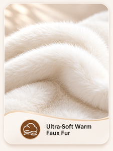 Pantofole da <span class=keywords><strong>donna</strong></span> in peluche con fiocco, calde invernali, in memory foam, morbide in pelliccia sintetica, antiscivolo, per interni, all'ingrosso - Product Image 6