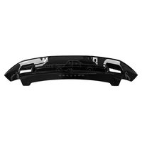 Accessoires automobiles de qualité supérieure, spoiler de coffre arrière en plastique ABS, fibre de carbone, style TRD, pour Perodua Myvi Passo TRD 2005