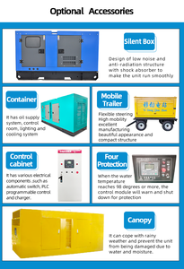 Duy Phường Ricardo zh4105zd 50kw Máy phát điện diesel thiết lập với vật liệu sắt động cơ để bán - Product Image 6