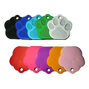 Cá nhân hoá tùy chỉnh dễ thương kim loại <span class=keywords><strong>Dog</strong></span> <span class=keywords><strong>Tag</strong></span> Paw in Pet <span class=keywords><strong>tag</strong></span> Laser khắc <span class=keywords><strong>Dog</strong></span> Name ID <span class=keywords><strong>tag</strong></span> - Product Image 4