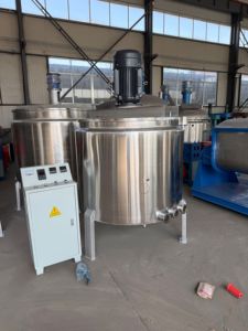 Miscelatore per Vernici e Rivestimenti Liquidi, Serbatoio di Miscelazione per Alimenti e Prodotti Chimici, Serbatoio di Miscelazione per Profumi e Cosmetici - Product Image 2