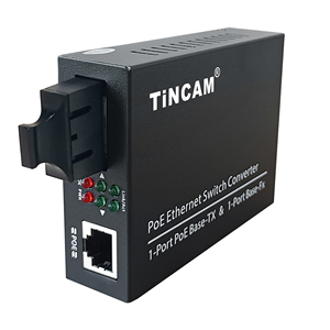 Tinkam 10/100 मीटर एकल मोड दोहरी फाइबर प्रहरी पॉई स्विच 1rj45 पोर्ट + 1sc पोर्ट + 1sc पोर्ट ai ऑप्टिक स्विच - Product Image 4