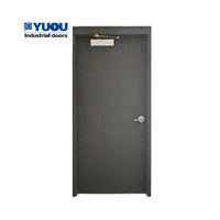 Puerta de seguridad de entrada principal de acero para hogar residencial