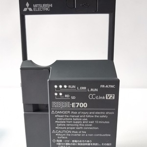 อินเวอร์เตอร์ Mitsubishi Freqrol E700 รุ่น FR-A7NC CC-Link V2 สามเฟส 380V 0.2kW - Product Image 1