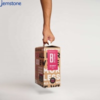 Boîte à valve pour jus de fruits, vin rouge, café, eau liquide aseptique, 1,4 L, 1,5 L, 2 L, 3 L, 4 L, 5 L