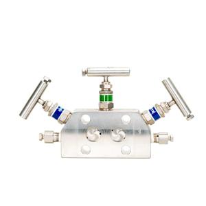 Collecteurs à 5 vannes en acier inoxydable d'origine Rosemount 305 intégrés - Product Image 2
