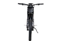 دراجة كهربائية 79BIKE Falcon Lite للطرق الوعرة بقوة 8000 واط و72 فولت و340 نيوتن متر وسرعة 80 كم/ساعة وبطارية 30 أمبير ساعة مع تعليق كامل لجميع التضاريس