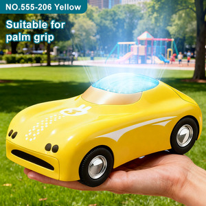 Voiture de <span class=keywords><strong>patrouille</strong></span> personnalisée à 3 couleurs avec fonction de suivi de ligne, véhicule intelligent à LED lumineux et batterie rechargeable - Product Image 5