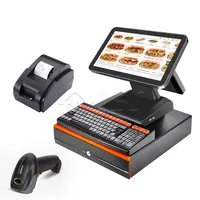 Android Cash Register with Printer Software, Pos Con Sim