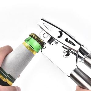 Nouvel Ouvre-Bouteille et Ouvre-Boîte Manuel en Acier Inoxydable à Bord Lisse pour une Utilisation Sûre - Product Image 6