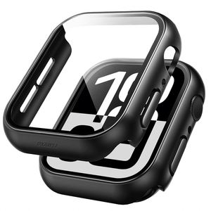 Étui de protection 2 en 1 pour Apple Watch Series 11 42/46 mm, couverture intégrale, étanche et avec verre trempé intégré - Product Image 1