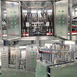 เครื่องบรรจุสเปรย์อุตสาหกรรมอัตโนมัติเต็มรูปแบบ สำหรับน้ำยาล้างสนิมและน้ำยา <span class=keywords><strong>WD40</strong></span> - Product Image 4