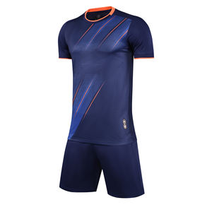 2025 Camisas de Futebol dos homens personalizados e Kits Quick Dry Plain Futebol Uniforme Atacado Sublimação Define para Mens - Product Image 1