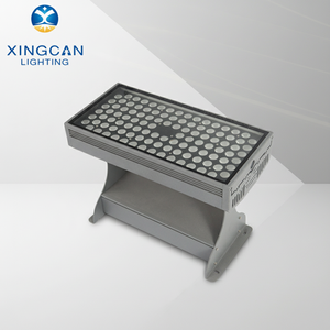 Foco LED RGB RGBW de 72W 108W 144W 200W 288W con Atenuación RF, Iluminación <span class=keywords><strong>Exterior</strong></span> <span class=keywords><strong>para</strong></span> Fachadas de Hoteles y Edificios, Resistente al Agua IP65 - Product Image 1