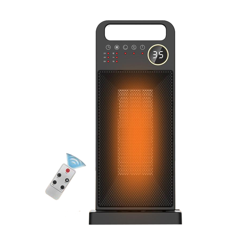 Remote Control Room Heater Energy Saving Smart PTC Ceramic Intelligence Portable Electric Heaters