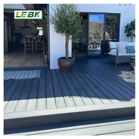 Nouveau revêtement de sol en bois composite plastique à design creux emboîtable, imitation bois, antidérapant, imperméable, WPC, pour jardin et extérieur
