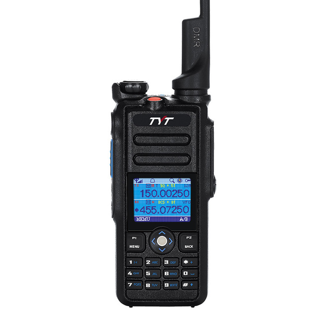 TYT Digital Dual Band Walkie Talkie Dmr Ham Radio MD-2017 IP-67 Waterproof Walkie Talkie DMR 5W Talkie-walkie Dmr GPS Option