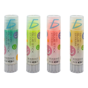 Bâton de colle Ele-Gate 21G, gelée de fruits solide, non toxique, pour l'école et le bureau - Product Image 2