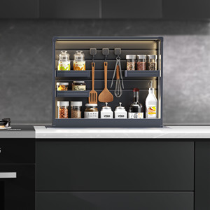 Sistema de Elevación Automático para Muebles de Cocina YQ-MAX OEM ODM, Herrajes Motorizados de Aluminio, Garantía de 5 Años, Fácil de Usar - Product Image 3