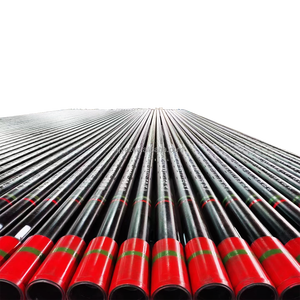 Nhà Máy Cung Cấp <span class=keywords><strong>Smls</strong></span> Ống Thép <span class=keywords><strong>Api</strong></span> <span class=keywords><strong>5L</strong></span> X56 X60 <span class=keywords><strong>X70</strong></span> Ống Thép Liền Mạch Màu Đen Sơn Cho Dầu Khí 6M 11.8M 12M - Product Image 1