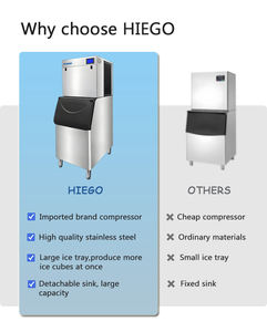 150kg 200kg Commercial Ice Maker <strong>Making</strong> <strong>Machine</strong> Home Business <strong>Block</strong> Ice <strong>Machine</strong> Automatic Ice Cube <strong>Machine</strong> - Product Image 5