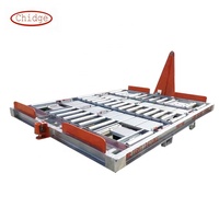 10ft châssis roulant pour palettes pour aviantion