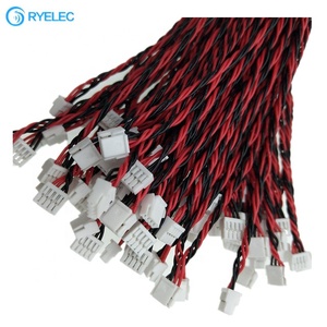 Cableado OEM con Conector JST de Paso de 1.25mm, Terminal GHR-04V-S, Ensamblaje SSHL-002T-P0.2 / Ensamblaje de Suspensión de Cable - Product Image 4