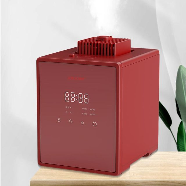 OEM Professional Smart Home Appliances Warm Mist Humidifier with Stainless Water Tank and Rice Cooker for Hotel & Household Use