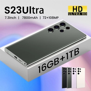Entrega Rápida, Teléfono Móvil Inteligente Android <span class=keywords><strong>S23</strong></span> <span class=keywords><strong>Ultra</strong></span> con Teclado Qwerty, 8GB+512GB, CPU Deca Core, LTE, Pantalla de 144Hz, Larga Duración de Batería - Product Image 5